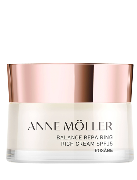 Anne Möller Rosâge Crema Ricca Riparatrice Riequilibrante Spf15 - 50 Ml