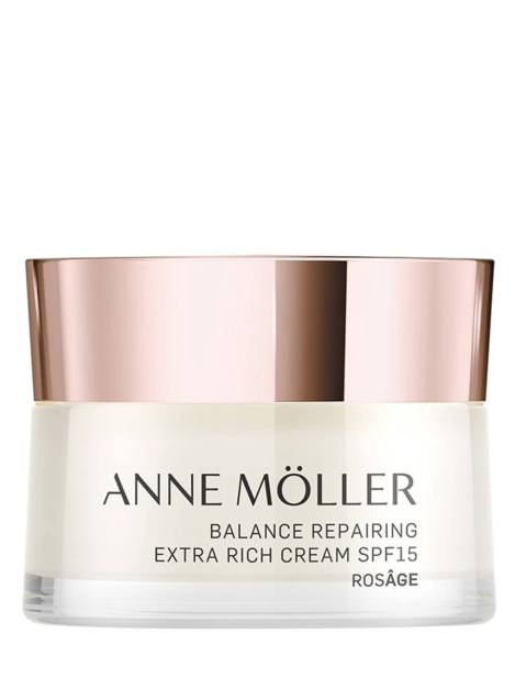 Anne Möller Rosâge Crema Extra Ricca Riparatrice Riequilibrante Spf15 - 50 Ml