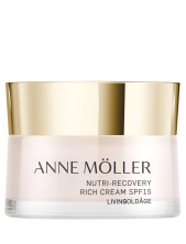 Anne Möller Livingoldâge Crema Ricca Nutriente Restitutiva Spf15 - 50 Ml