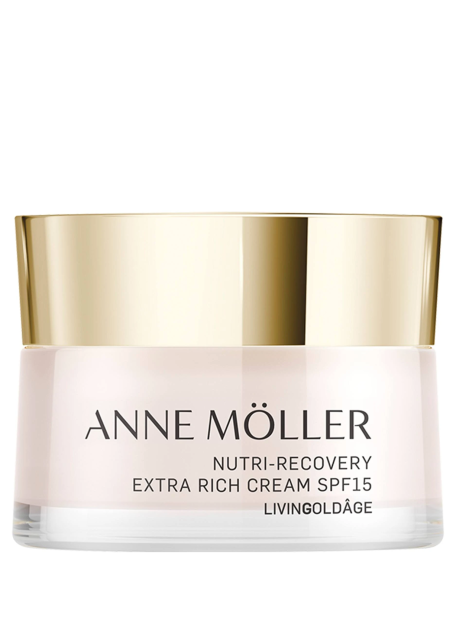 Anne Möller Livingoldâge Crema Extra Ricca Nutriente Restitutiva Spf15 - 50 Ml