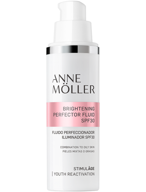 Anne Möller Stimulâge Brightening Perfector Fluid Spf30 – Fluido Perfezionante Illuminante 50 Ml