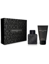 Mandarina Duck Black Eau De Toilette Uomo 100 Ml + Shower Gel 100 Ml