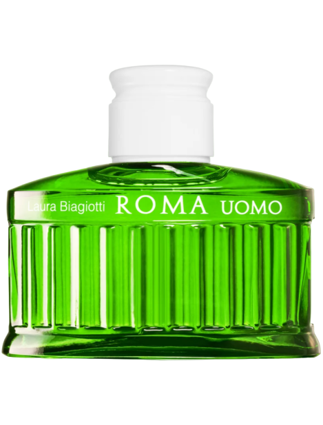 Laura Biagiotti Roma Green Swing Eau De Toilette Uomo 125 Ml