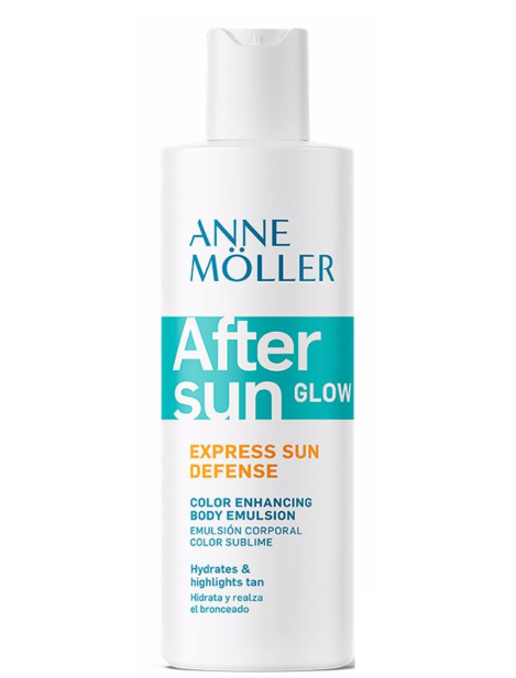 Anne Möller After Sun Glow Express Sun Defense Emulsione Corpo - 175 Ml
