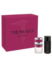Trussardi Ruby Red Cofanetto Eau De Parfum 50ml + Emulsione Corpo Glitterata 125ml