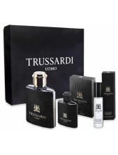 Trussardi Cofanetto Uomo Eau De Toilette 100 Ml + Eau De Toilette Travel Spray 10 Ml + Eau De Toilette Mini 7 Ml