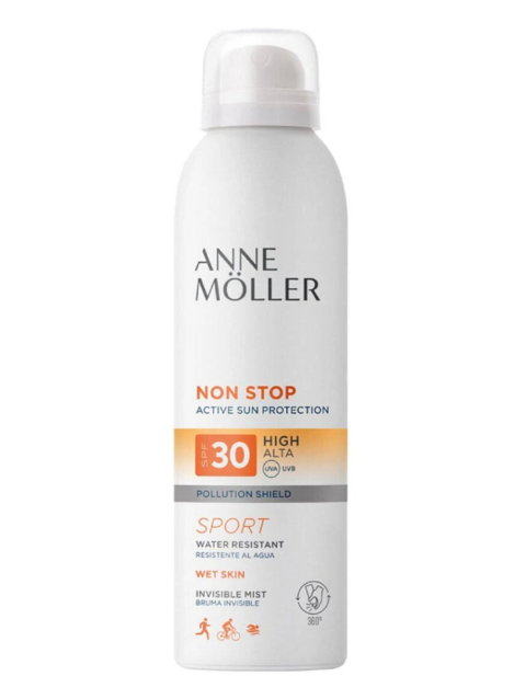 Anne Möller Non Stop Sport Spray Corpo Invisibile Spf30 - 150 Ml