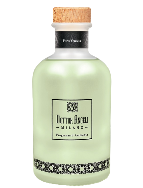 Dottor Angeli Porta Venezia The Verde E Patchouli Fragranza D'ambiente Spray - 100 Ml