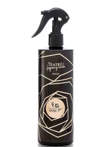 Teatro Fragranze Uniche Profumo Ambiente Spray Rose Oud - 500 Ml