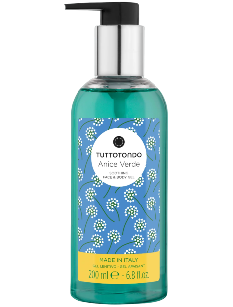 Tuttotondo Anice Verde Soothing Face & Body Gel Lenitivo Viso E Corpo 200 Ml