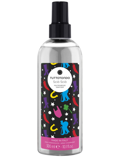 Tuttotondo Sciò Sciò Hand Sanitizer Spray Igienizzante Mani 300 Ml