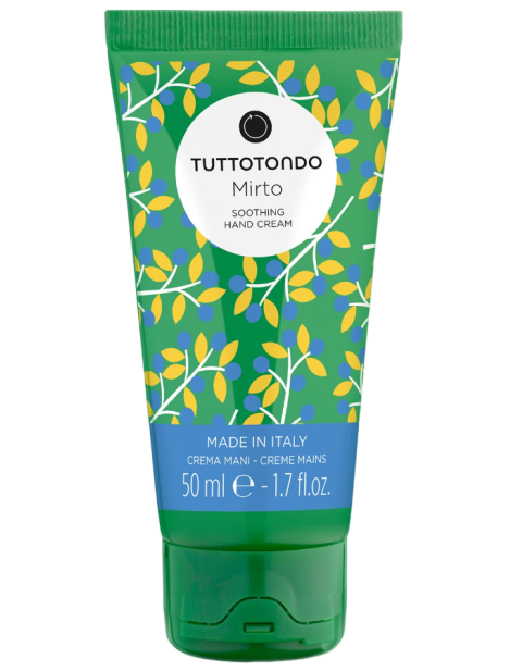 Tuttotondo Mirto Soothing Hand Cream Crema Mani Lenitiva 50 Ml