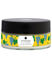 Tuttotondo Uva Fragola Antioxidant Body Butter Burro Corpo Nutriente 200 Gr