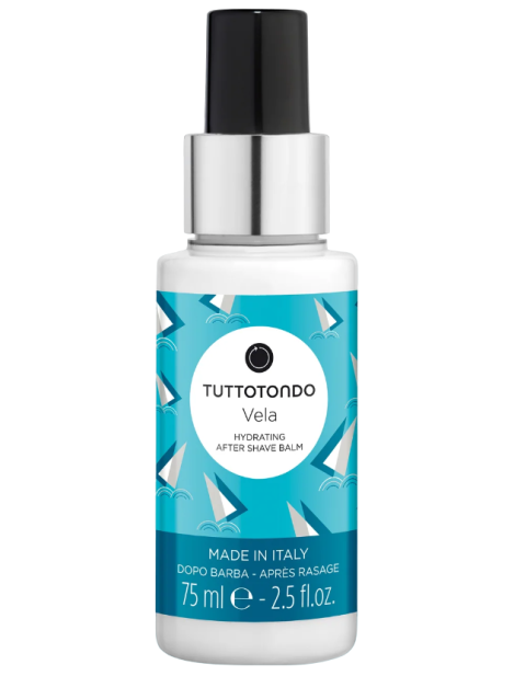 Tuttotondo Vela Hydrating After Shave Balm Balsamo Dopobarba Idratante 75 Ml