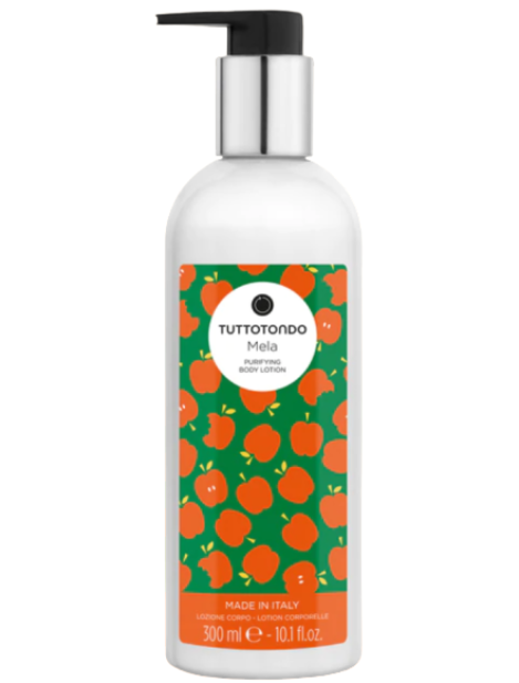 Tuttotondo Mela Purifying Body Lotion Unisex 300 Ml