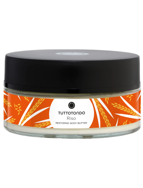 Tuttotondo Riso Restoring Body Butter Burro Corpo Ristrutturante 200 Gr