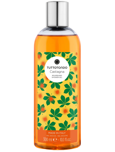 Tuttotondo Castagna Nourishing Shower Gel Unisex 300 Ml