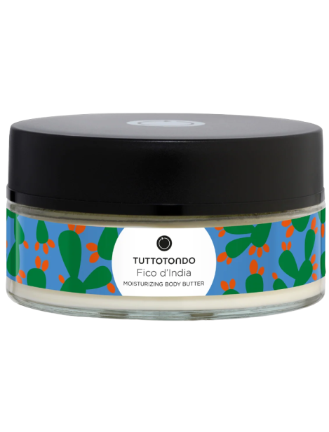 Tuttotondo Fico D'india Moisturizing Body Butter Burro Corpo Idratante 200 Ml