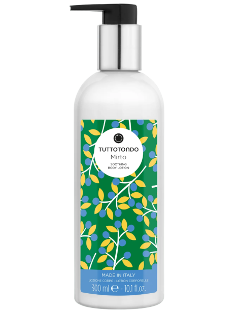 Tuttotondo Mirto Soothing Body Lotion Unisex 300 Ml