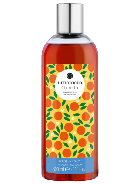 Tuttotondo Chinotto Invigorating Shower Gel 300 Ml