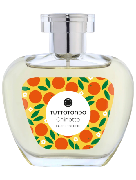 Tuttotondo Chinotto Eau De Toilette Unisex 100 Ml