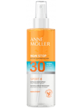 Anne Moller Non Stop Active Sun Protection Sport Spray Corpo Bifasico Spf30 150 Ml