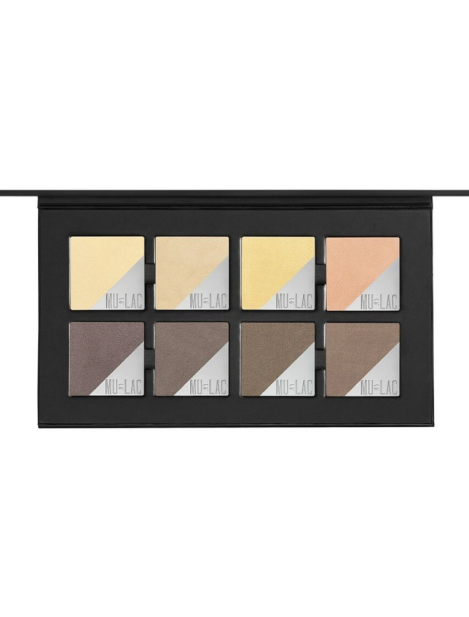 Mulac Palette Contouring & Highlighting In Crema Atene