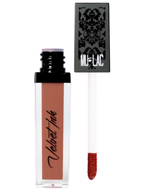 Mulac Velvet Ink Rossetto Liquido Opaco - 01 In My Birthday Suit