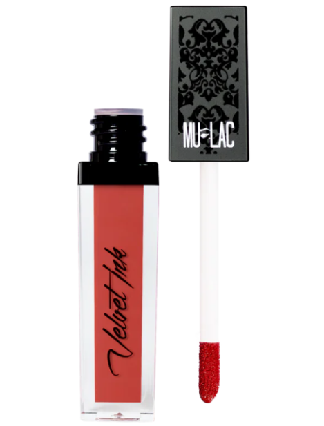 Mulac Velvet Ink Rossetto Liquido Opaco - 04 Old School