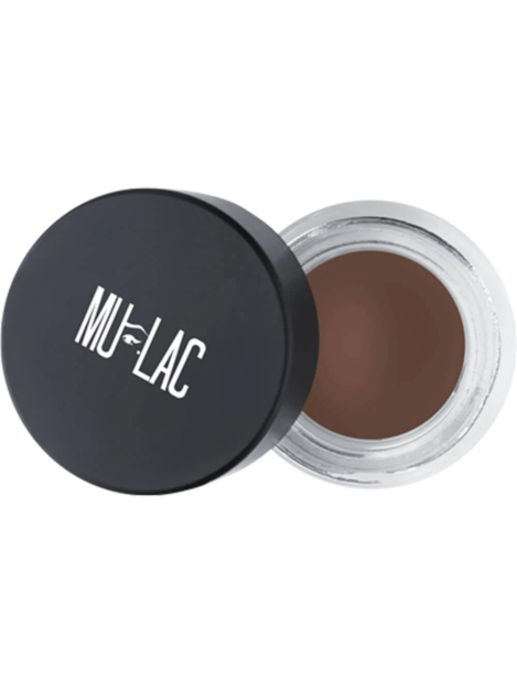 Mulac Eyebrow Pomade Delineatore Sopracciglia In Crema - 03 Perfect Brown