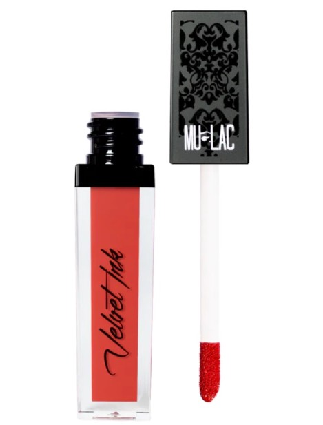 Mulac Velvet Ink Rossetto Liquido Opaco - 12 Kikki Coral