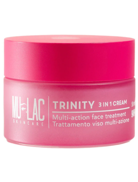 Mulac Trinity 3 In 1 Trattamento Viso Multiazione Crema Viso 50 Ml