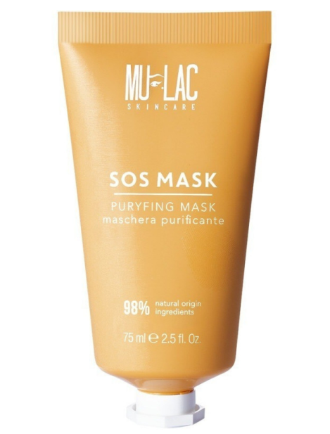 Mulac Sos Mask Maschera Purificante 75 Ml