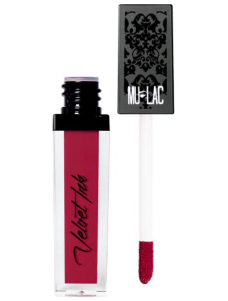 Mulac Velvet Ink Rossetto Liquido Opaco - 42 Gypsy Red
