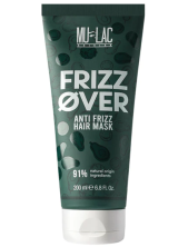 Mulac Frizz Over Maschera Capelli Anti-crespo 200ml