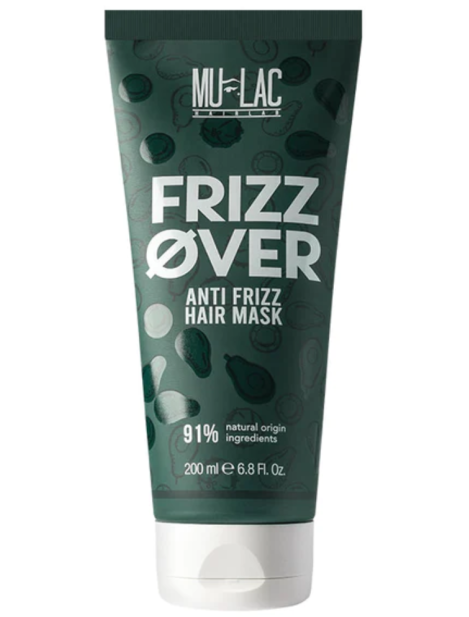 Mulac Frizz Over Maschera Capelli Anti-Crespo 200Ml