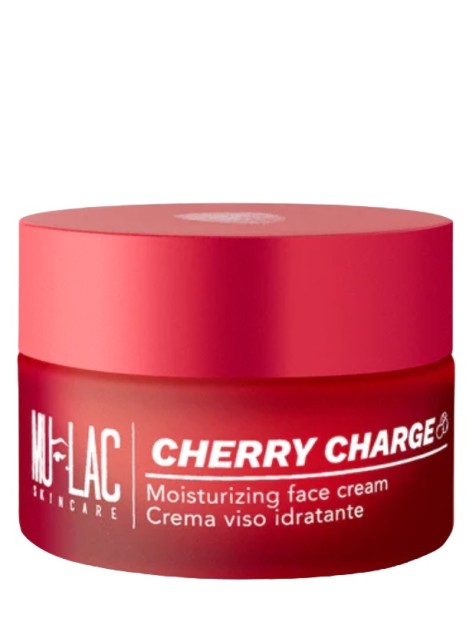 Mulac Cherry Charge Crema Viso Idratante - 50 Ml