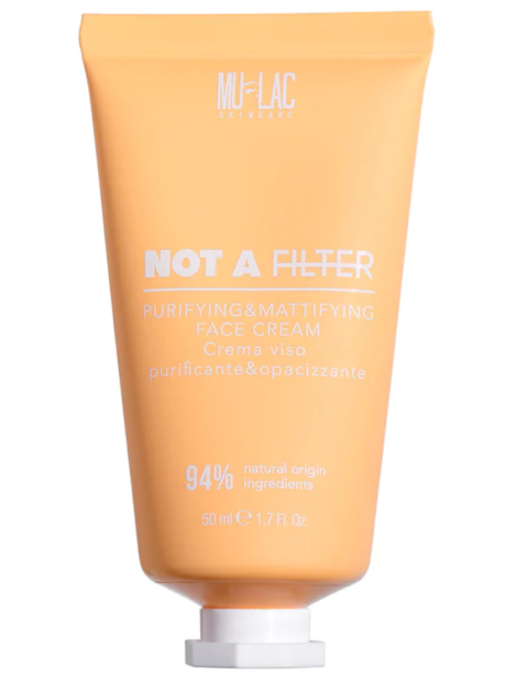 Mulac Not A Filter Crema Viso Purificante & Opacizzante Crema Giorno 50 Ml