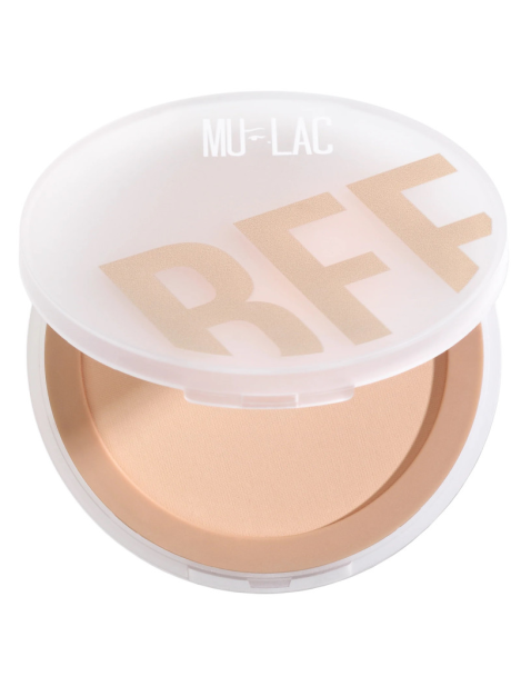 Mulac Best Face Forever Pressed Powder Cipria - 02 Medium