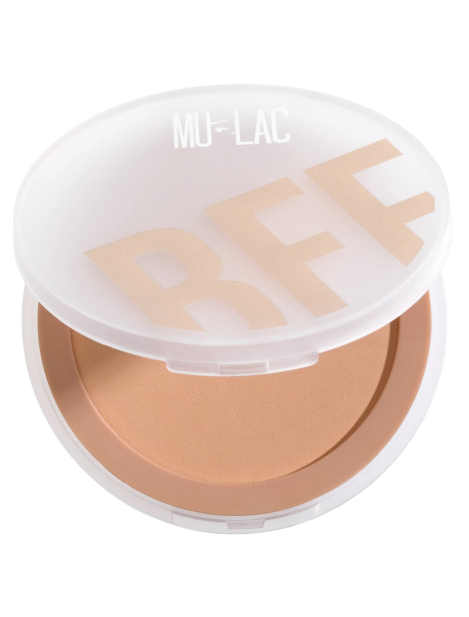 Mulac Best Face Forever Pressed Powder Cipria - 03 Dark