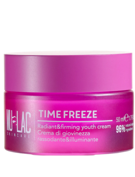 Mulac Time Freeze Crema Di Giovinezza Rassodante E Illuminante Viso 50 Ml