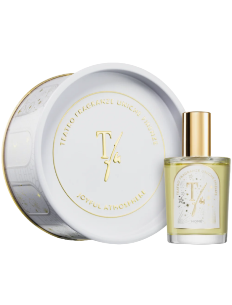 Teatro Fragranze Cofanetto Joyful Atmosphere Home Tabacco 1815 Profumo Per Ambienti 50 Ml + Joyful Atmosphere Scatola Di Latta 1 Pz