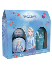 Disney Cofanetto Bimbi Frozen Ii Elsa Eau De Toilette 50ml + Shower Gel 50ml Bimbi