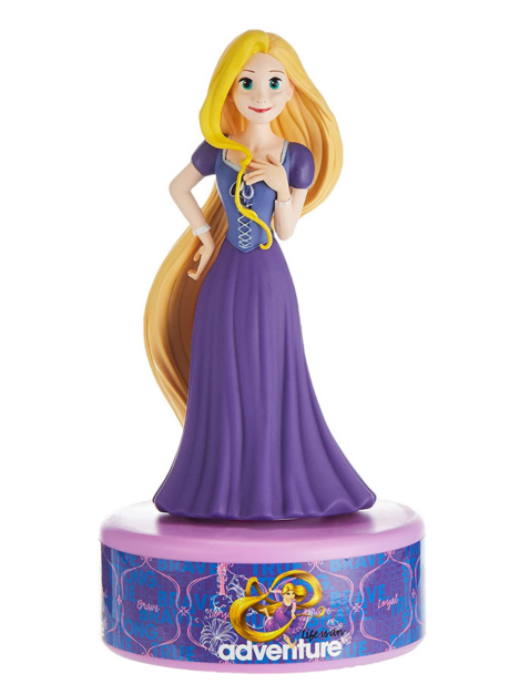 Disney Princess Rapunzel 3D Shower Gel 300Ml Bimbi