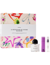 Byredo Cofanetto Blanche Eau De Parfum Unisex 100 Ml + Eau De Parfum Travel Spray With Leather Case 12 Ml Byredo Cofanetto Blanche Eau De Parfum Unisex 100 Ml + Eau De Parfum Travel Spray With Leather Case 12 Ml