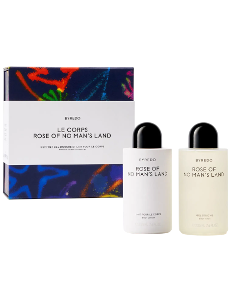 Byredo Cofanetto Rose Of No Man's Land Body Wash 225 Ml + Rose Of No Man's Land Body Lotion 225 Ml