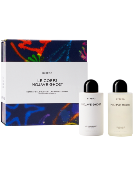 Byredo Cofanetto Mojave Ghost Body Wash 225 Ml + Mojave Ghost Body Lotion 225 Ml