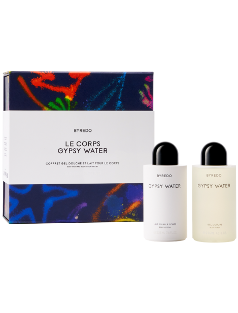 Byredo Cofanetto Gypsy Water Body Wash 225 Ml + Gypsy Water Body Lotion 225 Ml