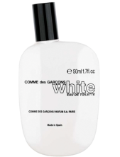 Comme Des Garcons White Eau De Toilette  Unisex 50 Ml