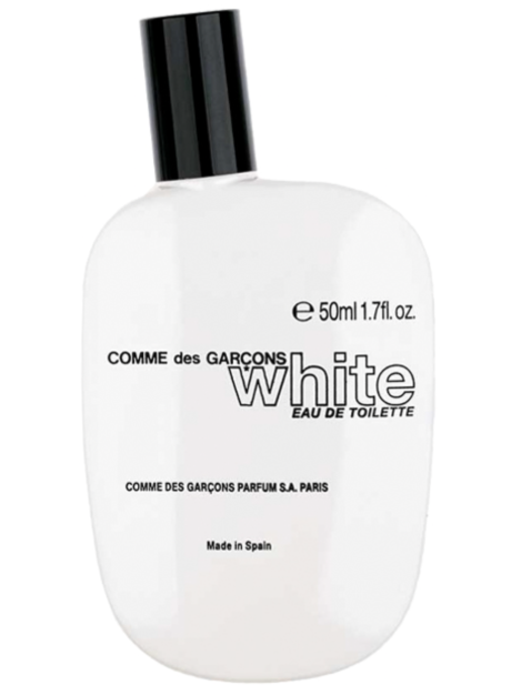 Comme Des Garcons White Eau De Toilette  Unisex 50 Ml